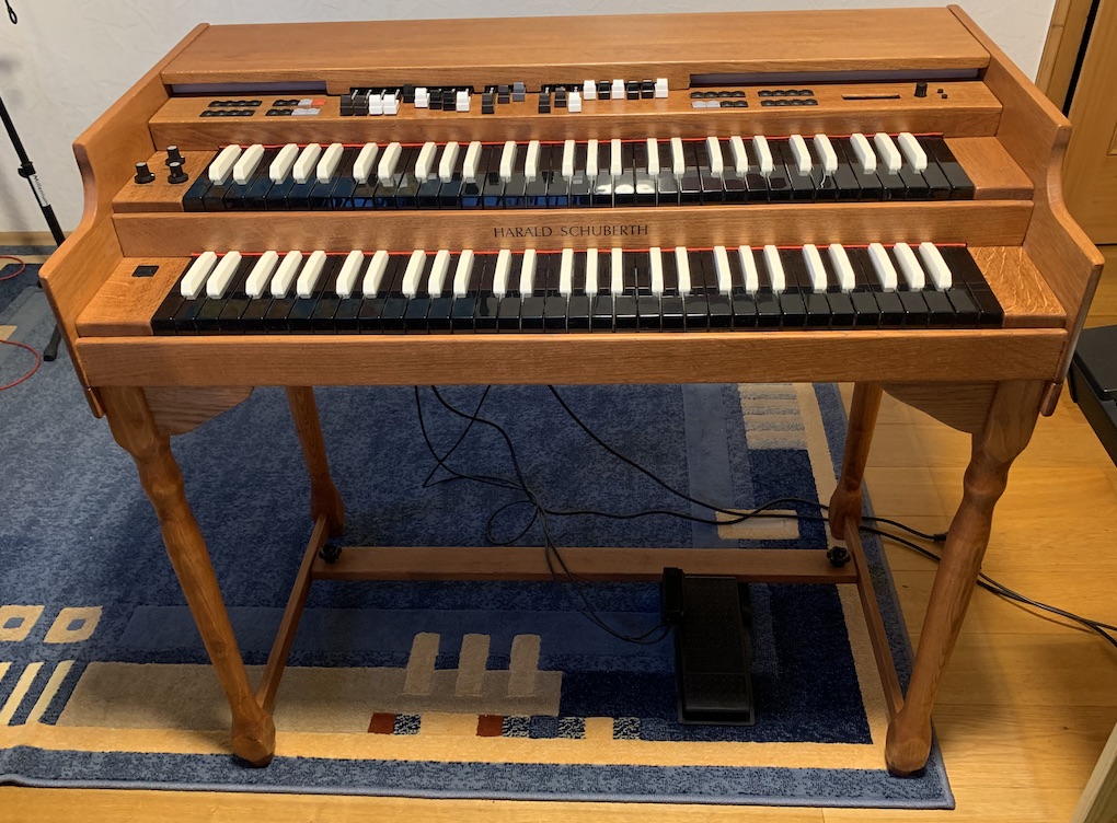 Hammond Clone – Gesamtansicht