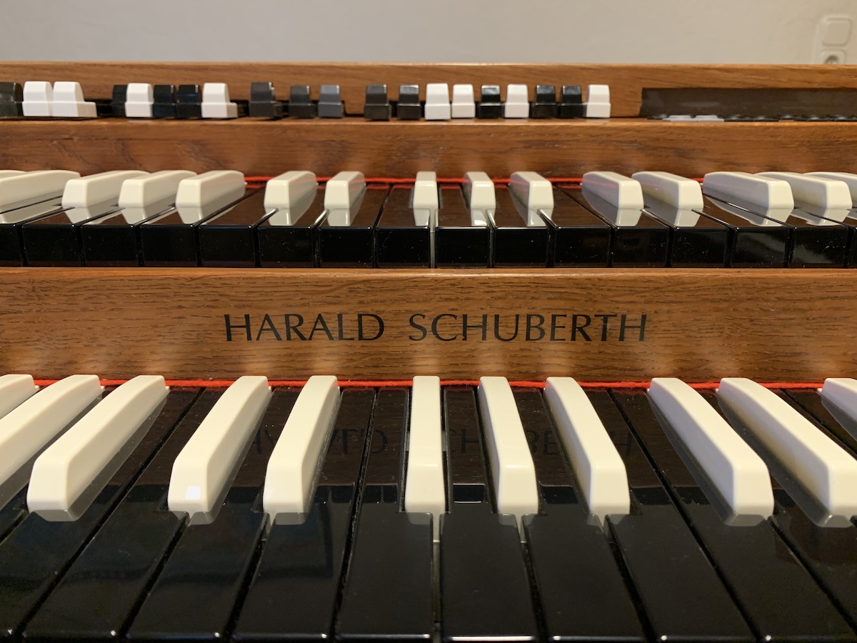 Hammond Clone – Detailansicht 1