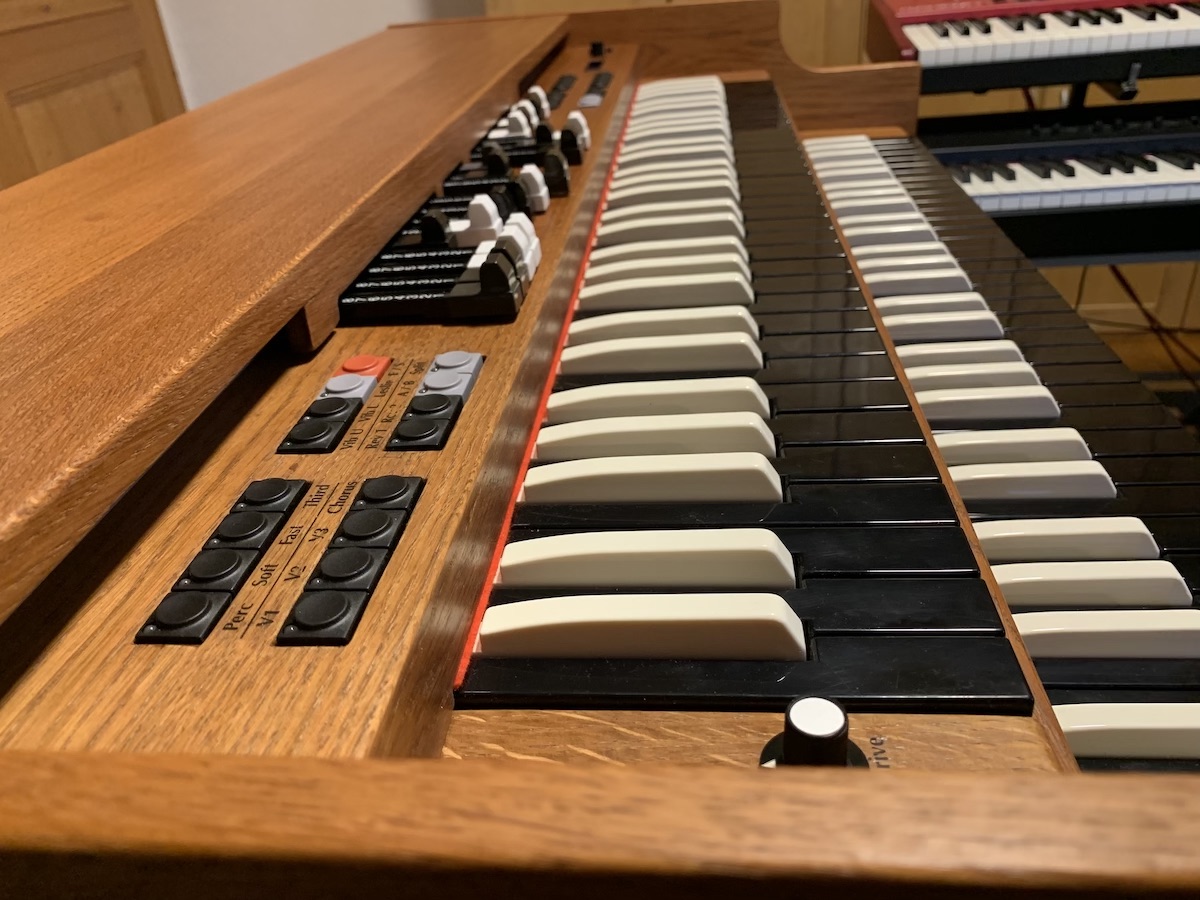 Hammond Clone – Detailansicht 2