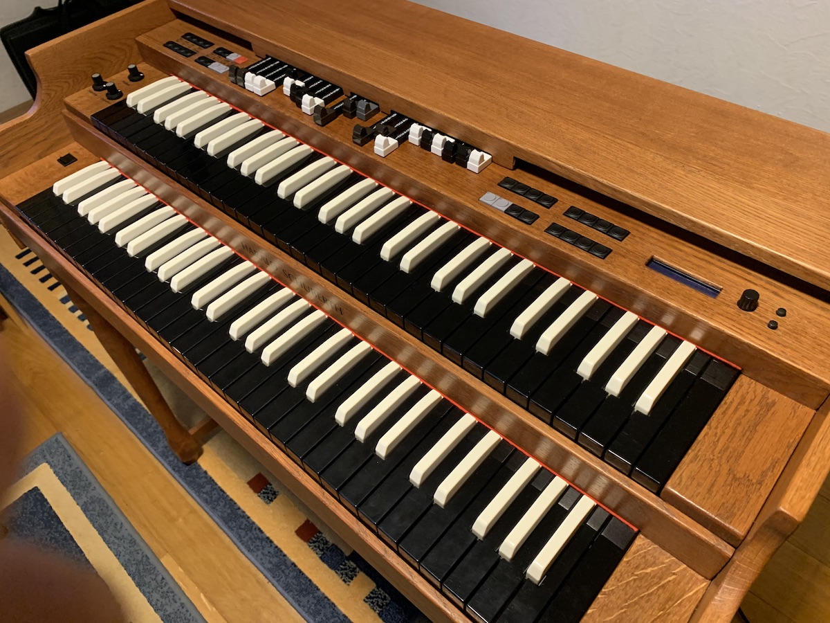 Hammond Clone – Detailansicht 3