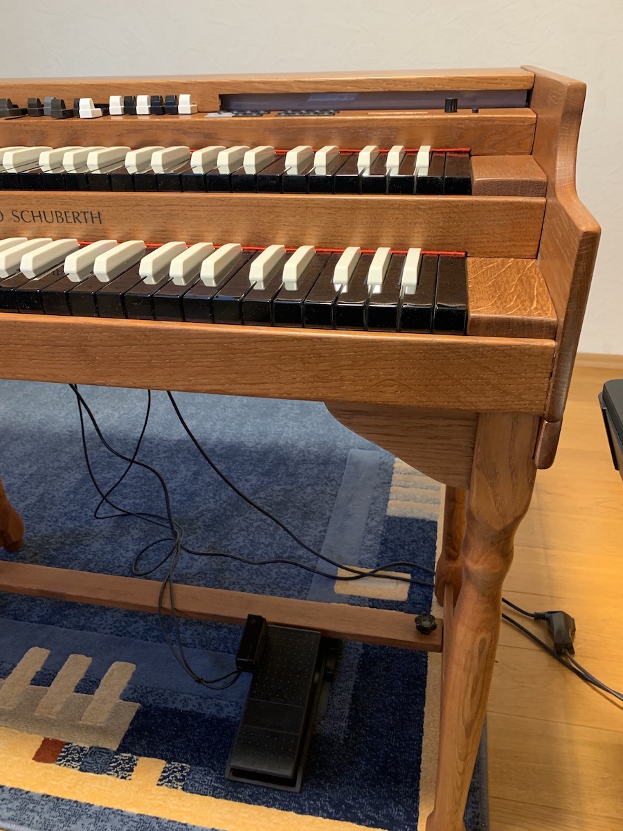 Hammond Clone – Detailansicht 4