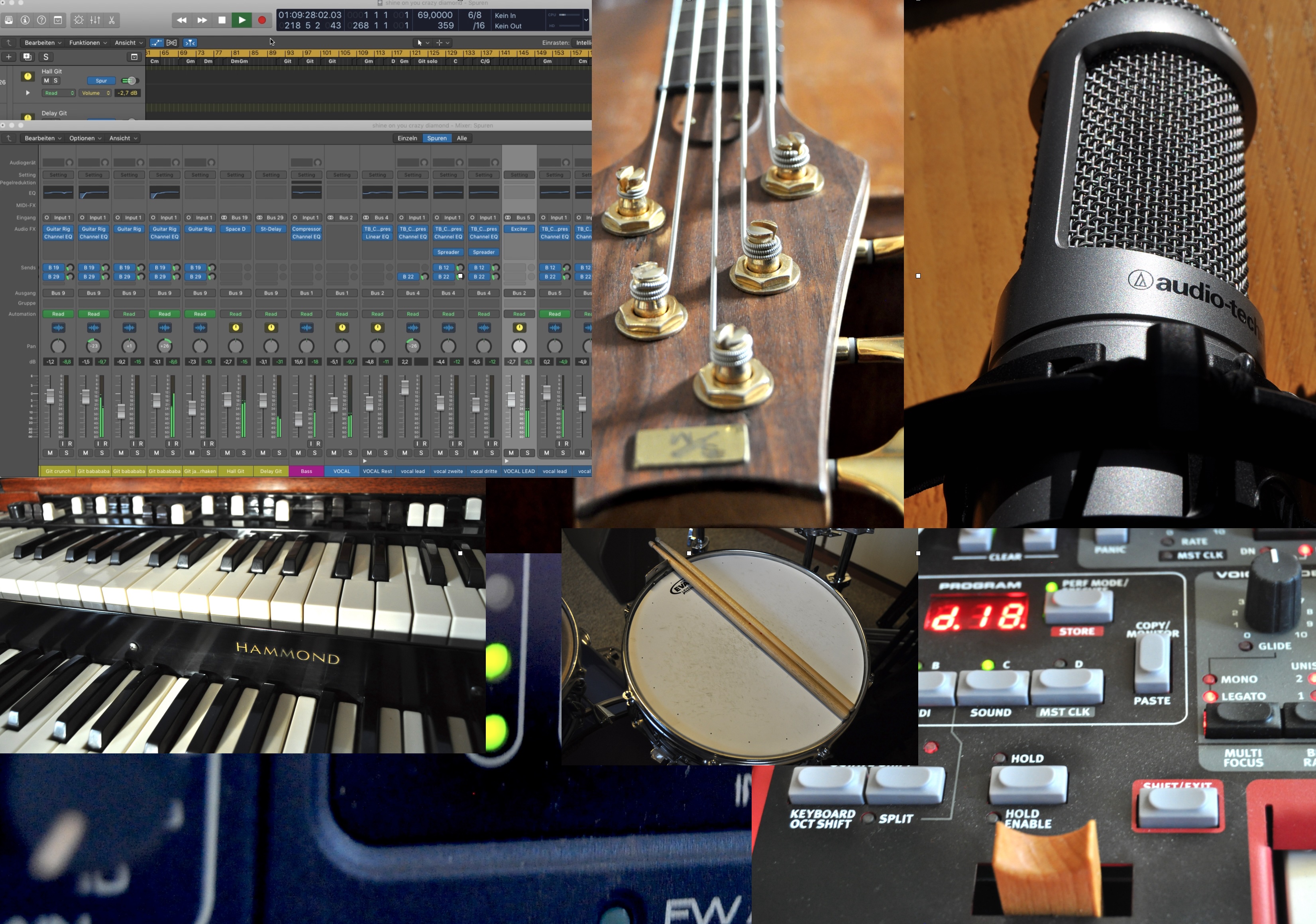 recording